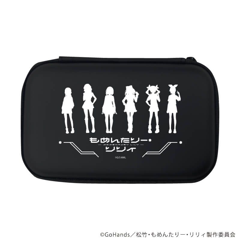 モバイルアクセサリーケース「もめんたりー・リリィ」01/集合デザイン(公式イラスト)