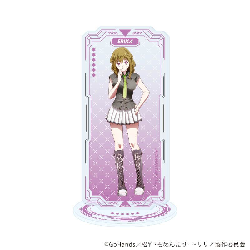 アクリルスタンド「もめんたりー・リリィ」08/高台寺えりか(公式イラスト)