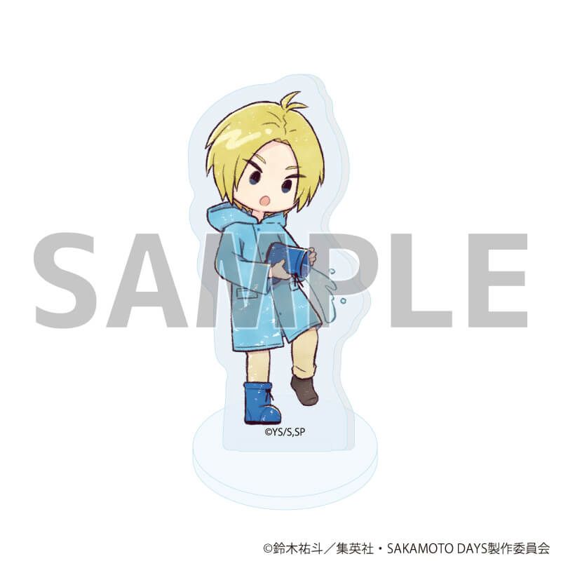アクリルぷちスタンド「SAKAMOTO DAYS」07/梅雨ver. コンプリートBOX(全10種)(グラフアートイラスト)