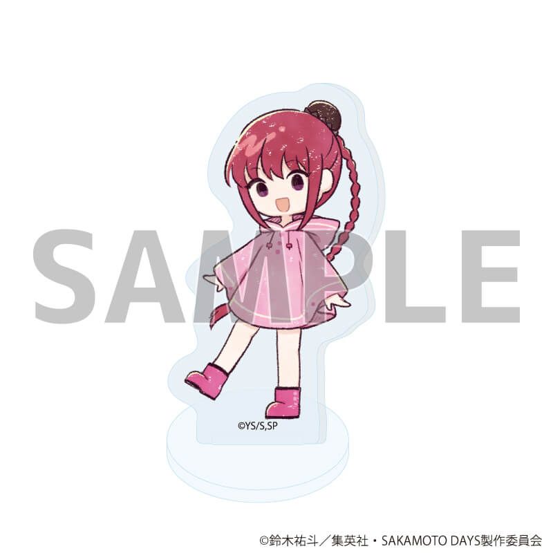 アクリルぷちスタンド「SAKAMOTO DAYS」07/梅雨ver. コンプリートBOX(全10種)(グラフアートイラスト)