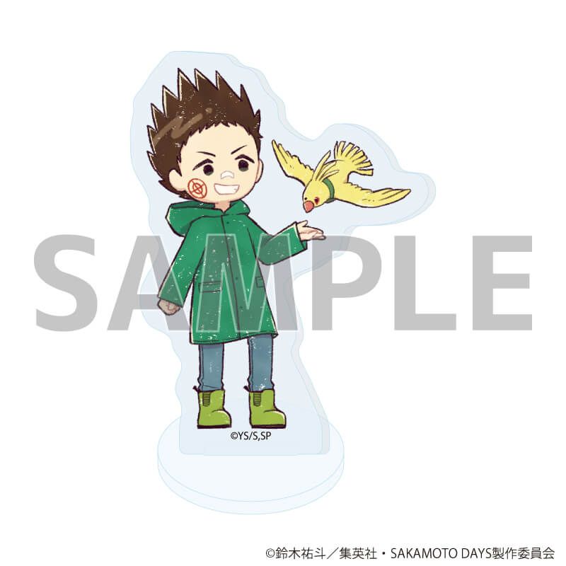 アクリルぷちスタンド「SAKAMOTO DAYS」07/梅雨ver