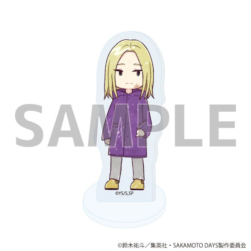 アクリルぷちスタンド「SAKAMOTO DAYS」07/梅雨ver. コンプリートBOX(全10種)(グラフアートイラスト)