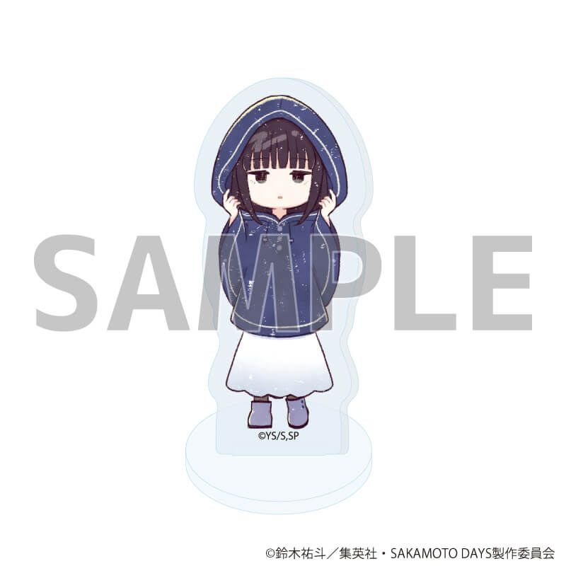 アクリルぷちスタンド「SAKAMOTO DAYS」07/梅雨ver. コンプリートBOX(全10種)(グラフアートイラスト)