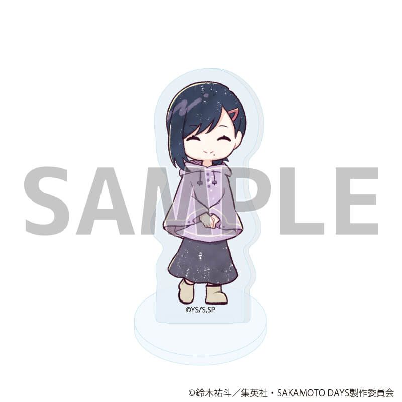 アクリルぷちスタンド「SAKAMOTO DAYS」07/梅雨ver. コンプリートBOX(全10種)(グラフアートイラスト)