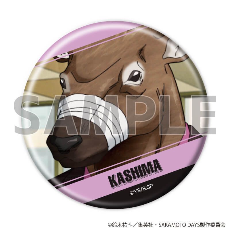 缶バッジ「SAKAMOTO DAYS」20/ブラインド(10種)(場面写イラスト)