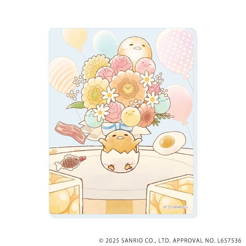 アクリルカード「ぐでたま」03/コンプリートBOX(全6種)(グラフアートイラスト)