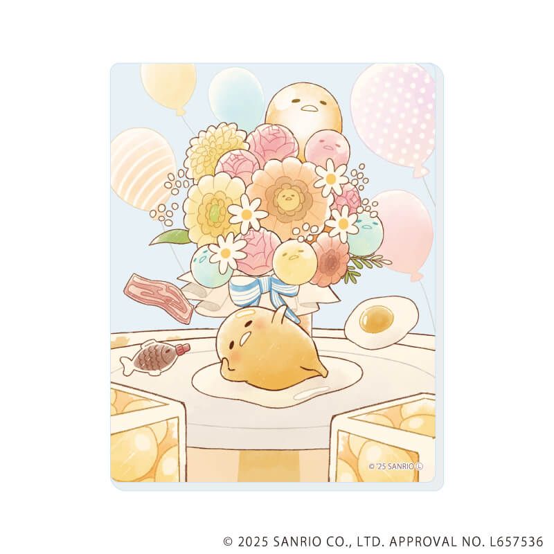 アクリルカード「ぐでたま」03/コンプリートBOX(全6種)(グラフアートイラスト)