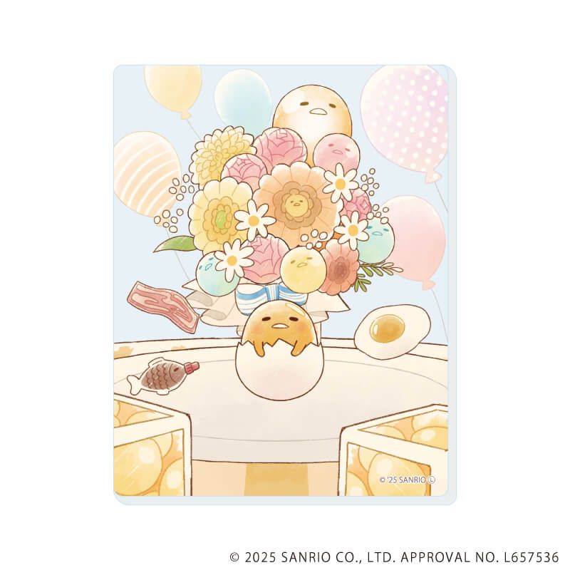 アクリルカード「ぐでたま」03/コンプリートBOX(全6種)(グラフアートイラスト)