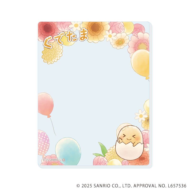 アクリルカード「ぐでたま」03/コンプリートBOX(全6種)(グラフアートイラスト)