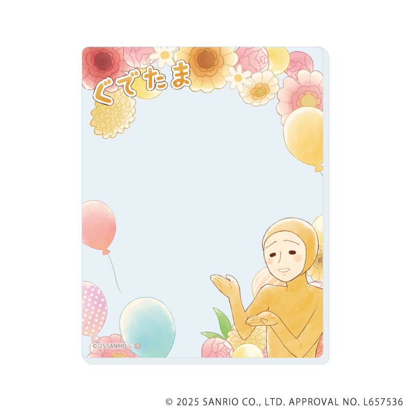 アクリルカード「ぐでたま」03/コンプリートBOX(全6種)(グラフアートイラスト)