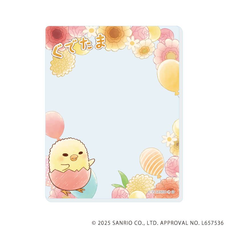 アクリルカード「ぐでたま」03/コンプリートBOX(全6種)(グラフアートイラスト)