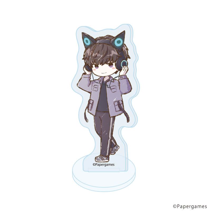 アクリルぷちスタンド「恋とプロデューサー～EVOL×LOVE～」05/コンプリートBOX(全7種)(グラフアートイラスト)