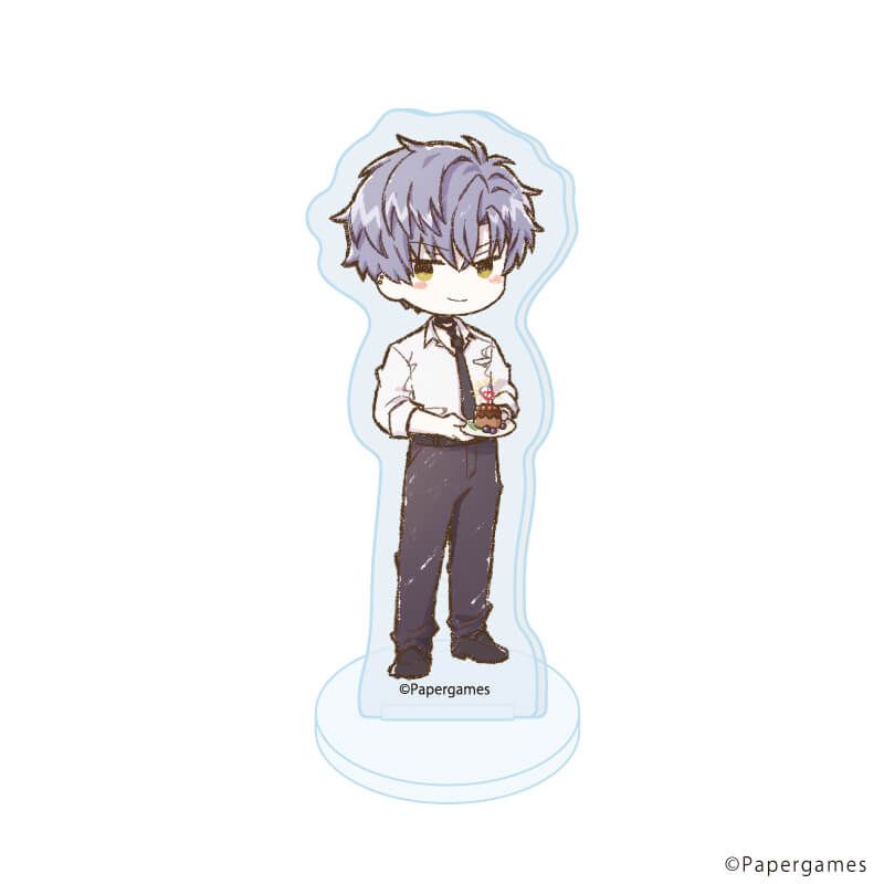 アクリルぷちスタンド「恋とプロデューサー～EVOL×LOVE～」05/コンプリートBOX(全7種)(グラフアートイラスト)