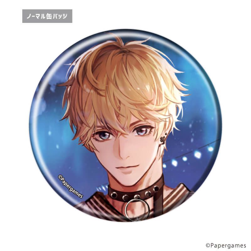 トレーディング缶バッジ(レア入り)「恋とプロデューサー～EVOL×LOVE～」17/1BOX11個入り(ノーマル全10種+レア1種)(公式イラスト)