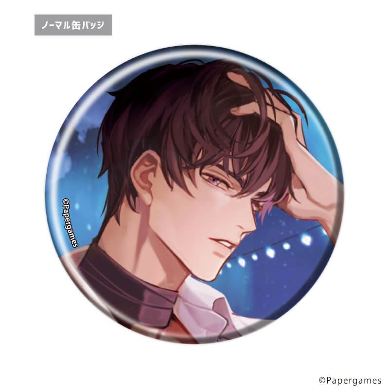 トレーディング缶バッジ(レア入り)「恋とプロデューサー～EVOL×LOVE～」17/1BOX11個入り(ノーマル全10種+レア1種)(公式イラスト)