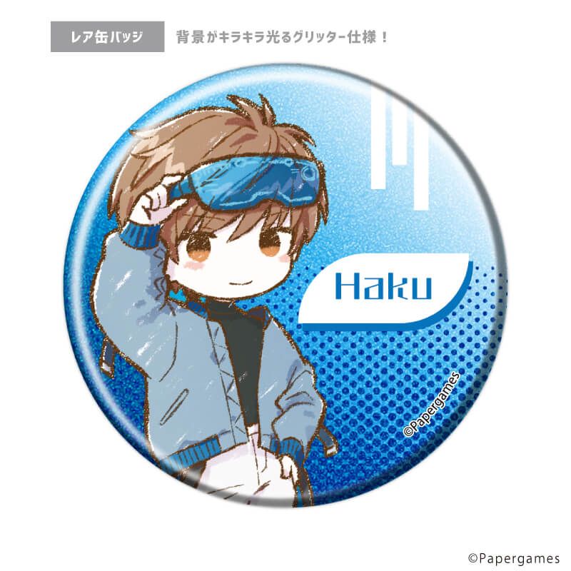 トレーディング缶バッジ(レア入り)「恋とプロデューサー～EVOL×LOVE～」18/ブラインド(14種)(ノーマル7種/レア7種)(グラフアートイラスト)