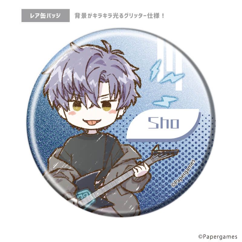 トレーディング缶バッジ(レア入り)「恋とプロデューサー～EVOL×LOVE～」18/ブラインド(14種)(ノーマル7種/レア7種)(グラフアートイラスト)