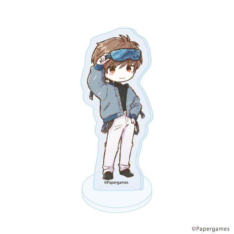 アクリルぷちスタンド「恋とプロデューサー～EVOL×LOVE～」05/ブラインド(7種)(グラフアートイラスト)