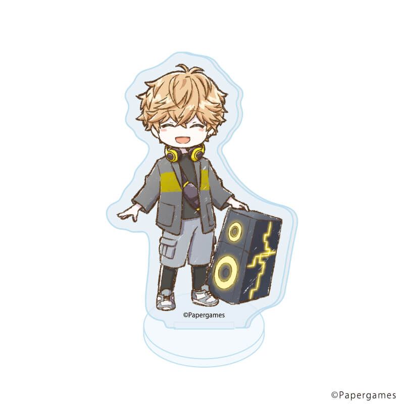 アクリルぷちスタンド「恋とプロデューサー～EVOL×LOVE～」05/ブラインド(7種)(グラフアートイラスト)