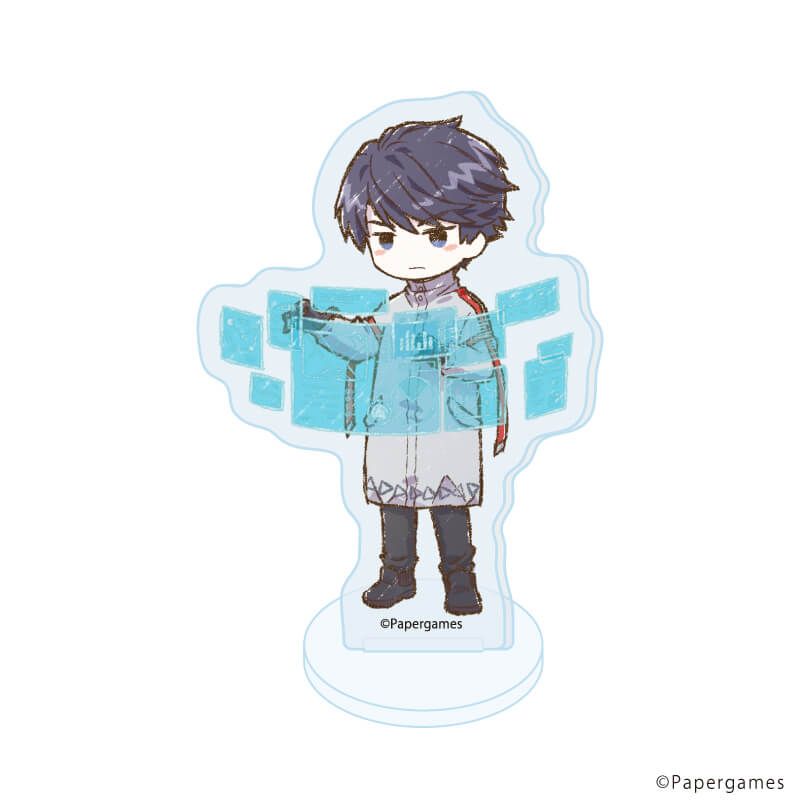 アクリルぷちスタンド「恋とプロデューサー～EVOL×LOVE～」05/ブラインド(7種)(グラフアートイラスト)