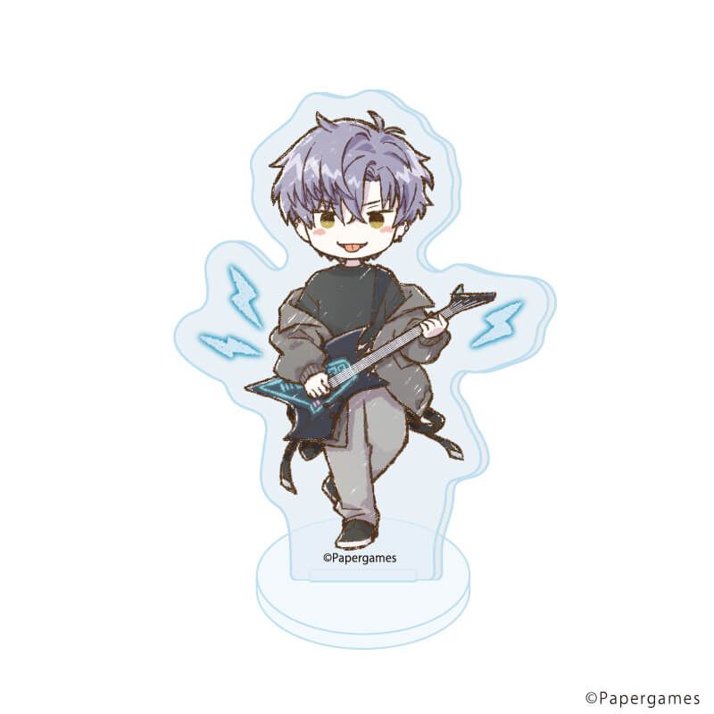 アクリルぷちスタンド「恋とプロデューサー～EVOL×LOVE～」05/ブラインド(7種)(グラフアートイラスト)