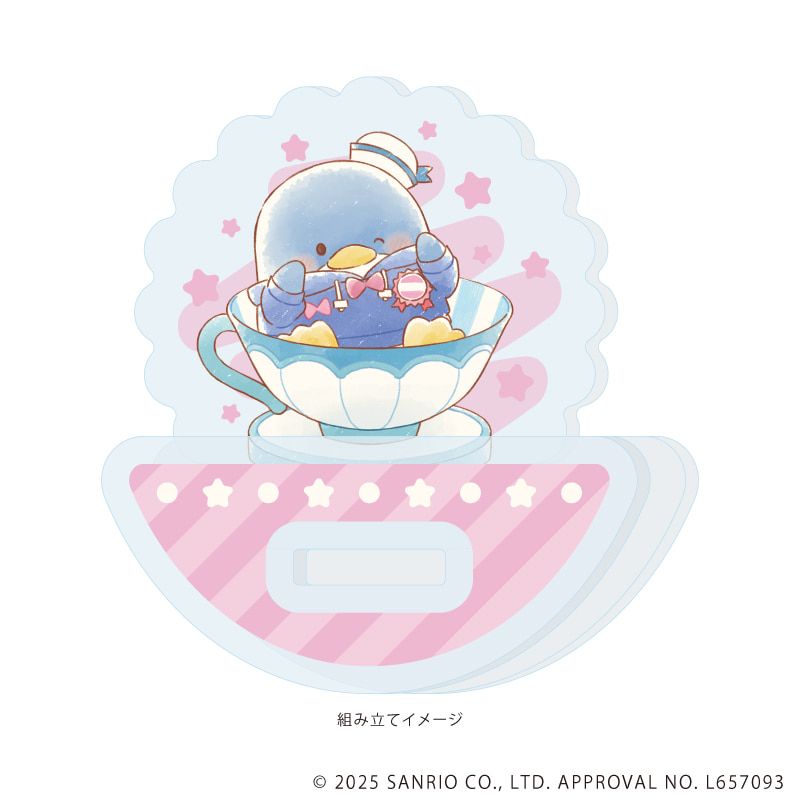 ゆらゆらアクリルスタンド「はぴだんぶい」02/タキシードサム