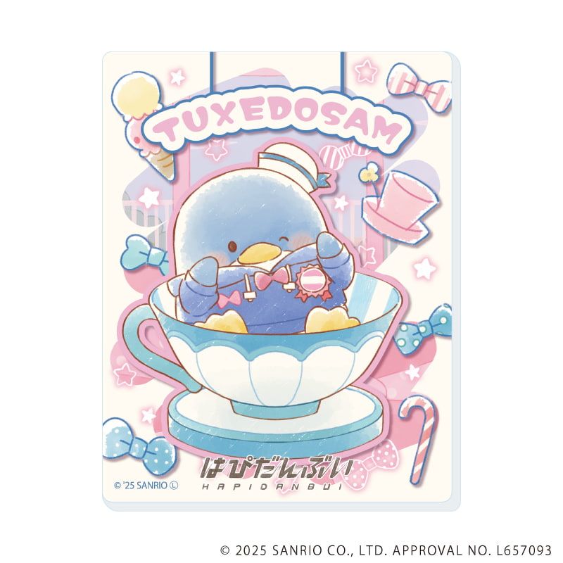 アクリルカード「はぴだんぶい」16/コンプリートBOX(全6種)(グラフアートイラスト)