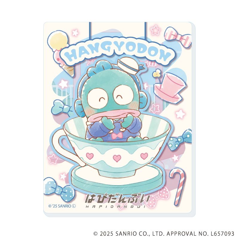 アクリルカード「はぴだんぶい」16/コンプリートBOX(全6種)(グラフアートイラスト)