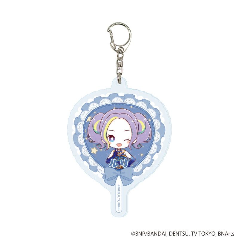 アクリルキーホルダー「アイカツプラネット！」02/トレーディング(8種)(グラフアートイラスト)