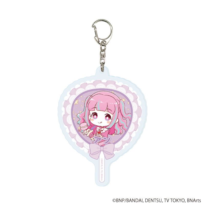 アクリルキーホルダー「アイカツプラネット！」02/トレーディング(8種)(グラフアートイラスト)