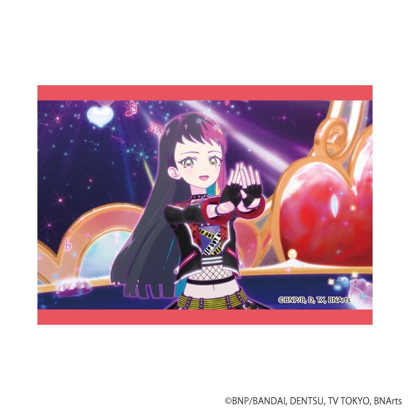 キャンバスボードミニ「アイカツプラネット！」01/トレーディング(8種)(場面写イラスト)