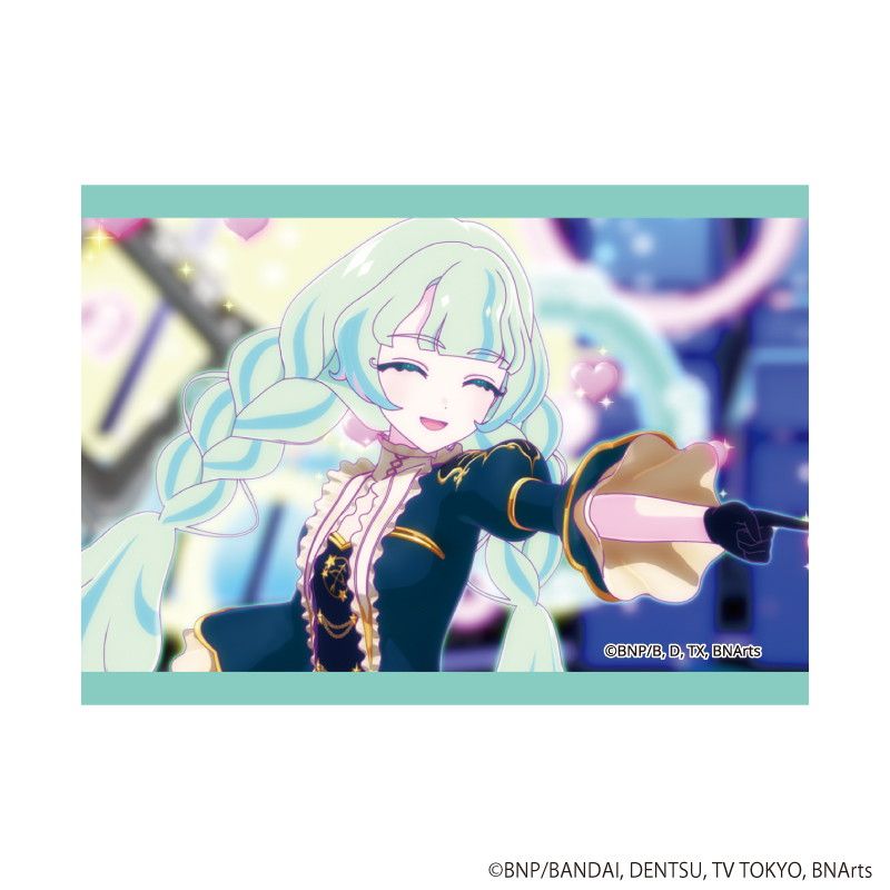 キャンバスボードミニ「アイカツプラネット！」01/トレーディング(8種)(場面写イラスト)