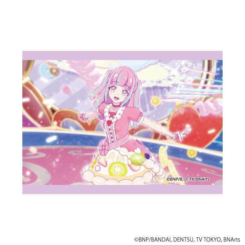 キャンバスボードミニ「アイカツプラネット！」01/トレーディング(8種)(場面写イラスト)