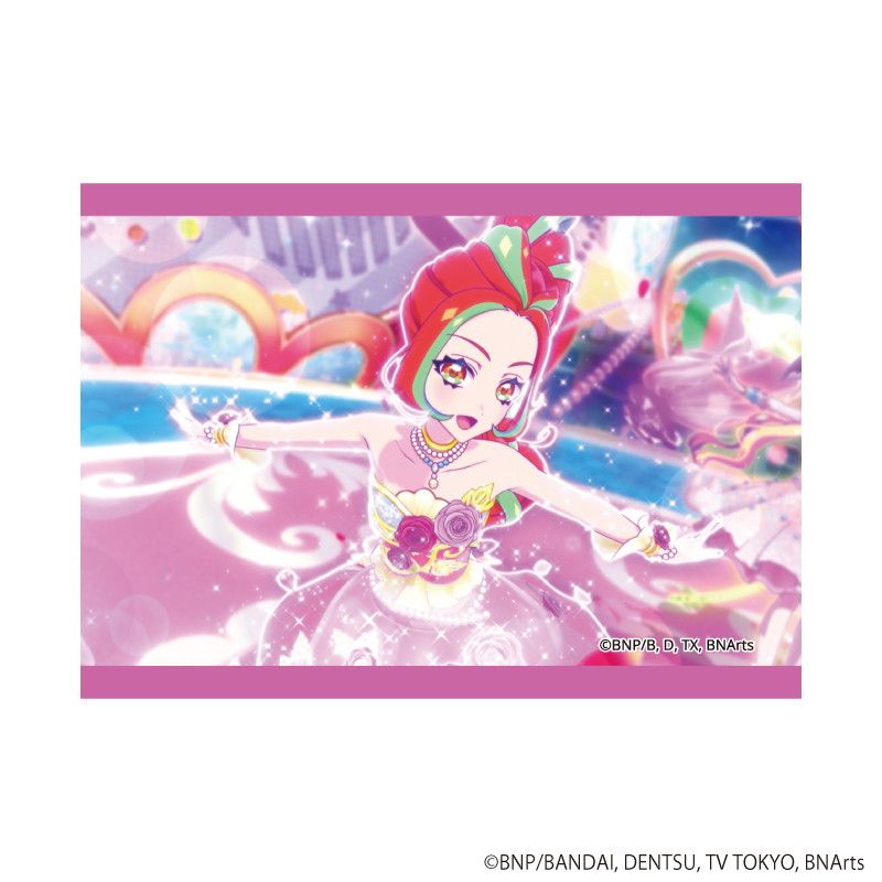 キャンバスボードミニ「アイカツプラネット！」01/トレーディング(8種)(場面写イラスト)