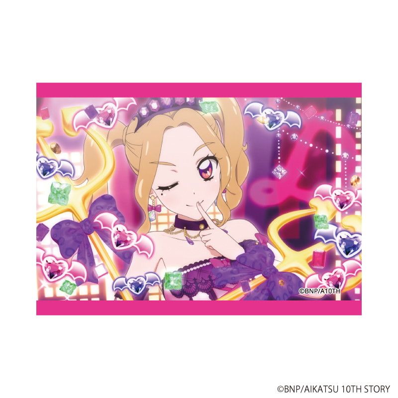 キャンバスボードミニ「アイカツ！」05/コンプリートセット(全11種)(場面写イラスト)