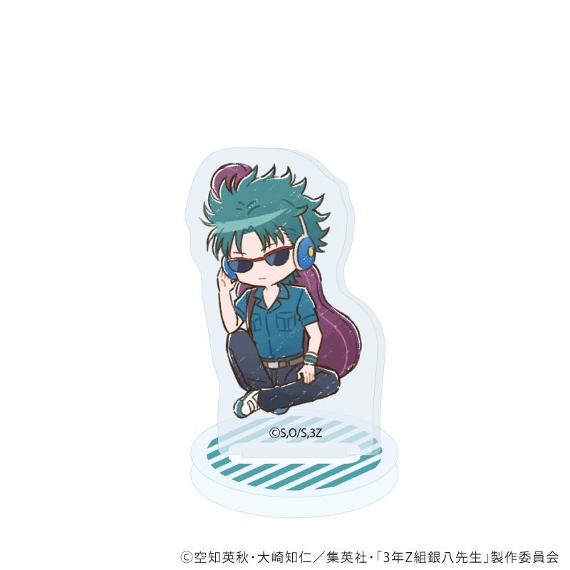 アクリルぷちスタンド「3年Z組銀八先生」02/トレーディング(6種