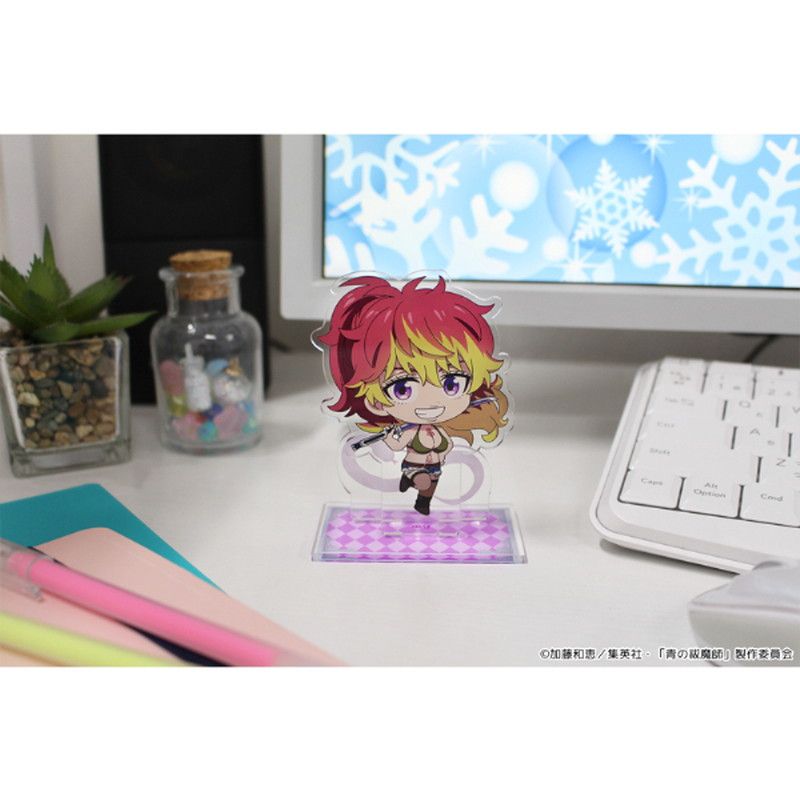 青の祓魔師 雪ノ果篇 ぷちちょこアクリルスタンド【霧隠シュラ】