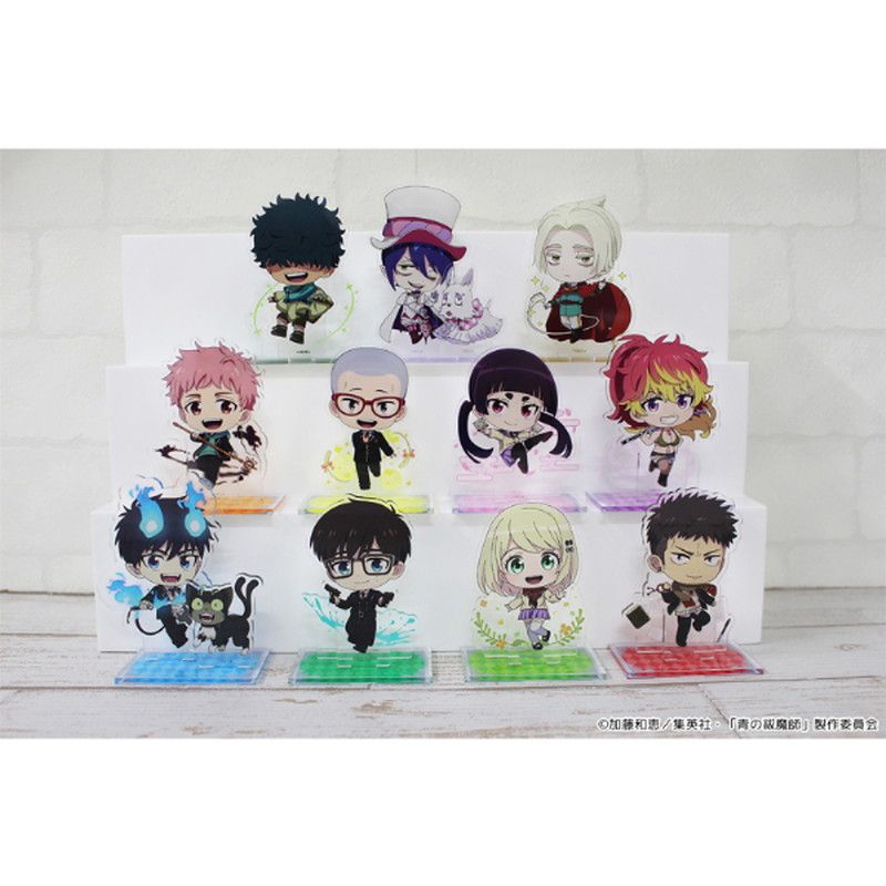 青の祓魔師 雪ノ果篇 ぷちちょこアクリルスタンド【霧隠シュラ】