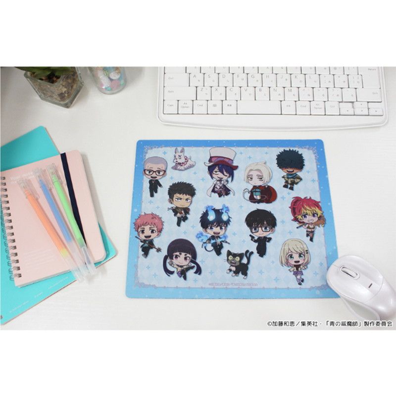 青の祓魔師 雪ノ果篇 ぷちちょこマウスパッド