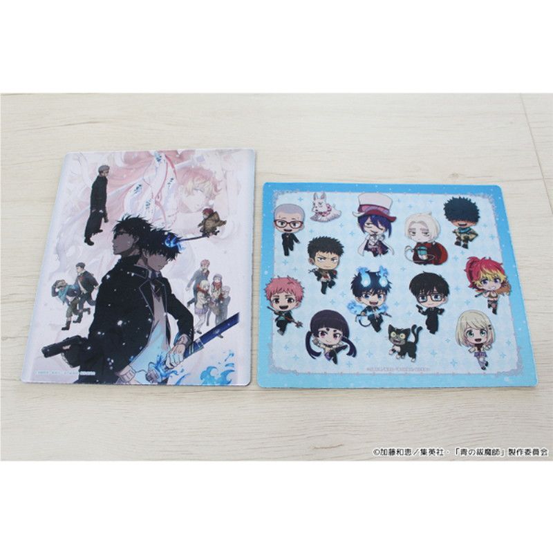 青の祓魔師 雪ノ果篇 ぷちちょこマウスパッド