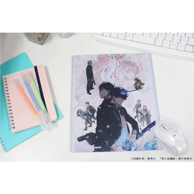 青の祓魔師 雪ノ果篇 マウスパッド