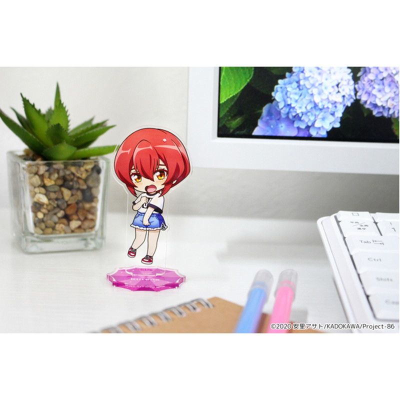 ８６―エイティシックス― ぷちちょこアクリルスタンド【クレナ】雨宿り