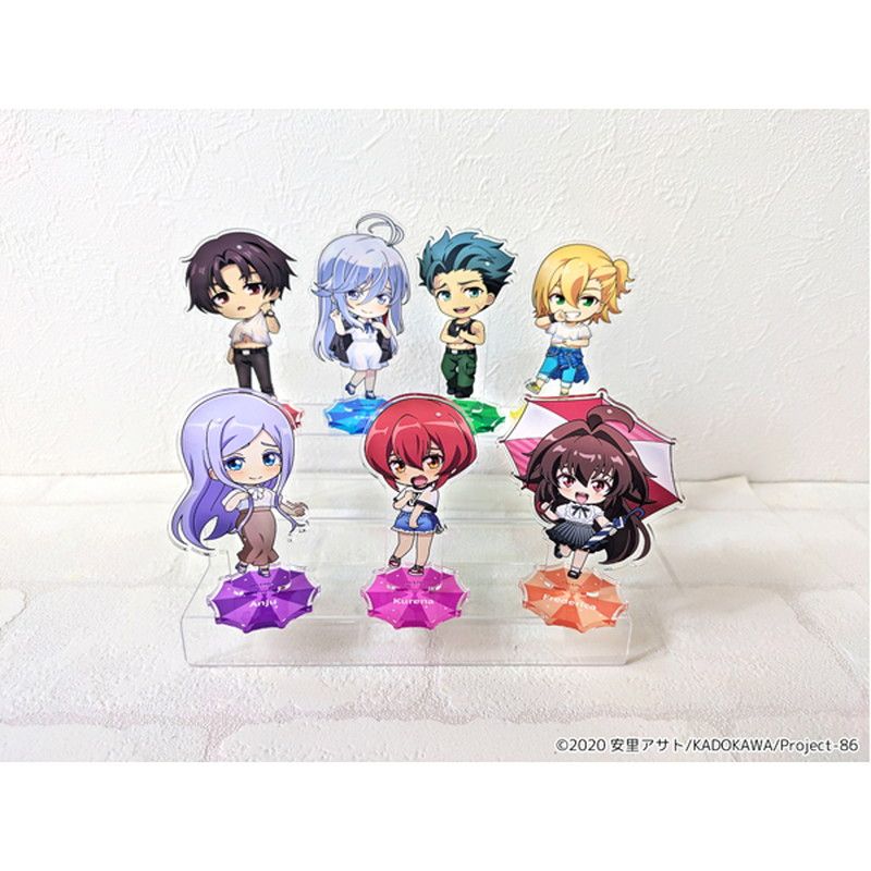 ８６―エイティシックス― ぷちちょこアクリルスタンド【クレナ】雨宿り