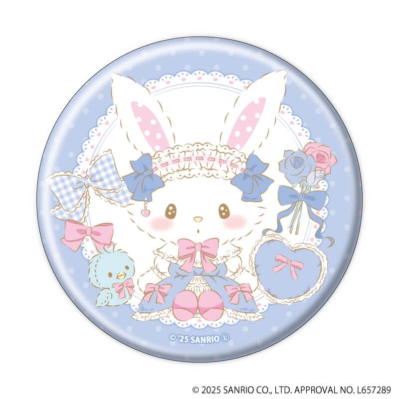 缶バッジ「ウィッシュミーメル」01/コンプリートBOX(全8種)(公式イラスト)