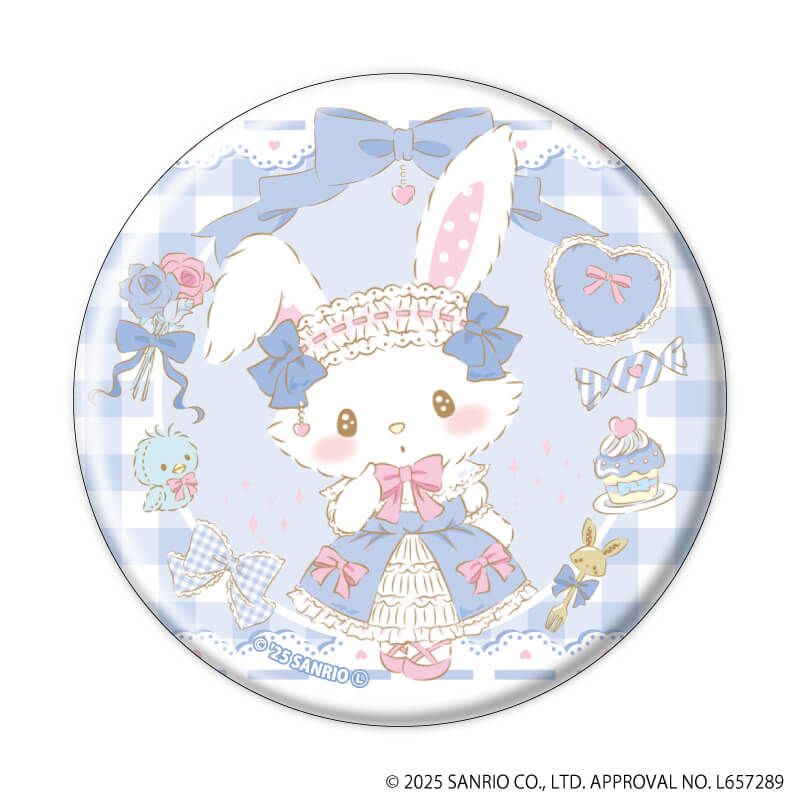 缶バッジ「ウィッシュミーメル」01/コンプリートBOX(全8種)(公式イラスト)