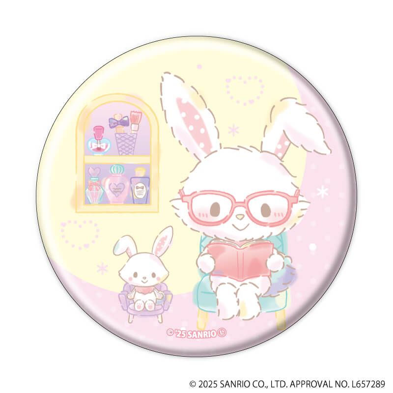 缶バッジ「ウィッシュミーメル」01/コンプリートBOX(全8種)(公式イラスト)