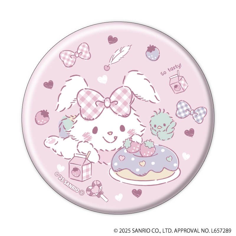 缶バッジ「ウィッシュミーメル」01/コンプリートBOX(全8種)(公式イラスト)