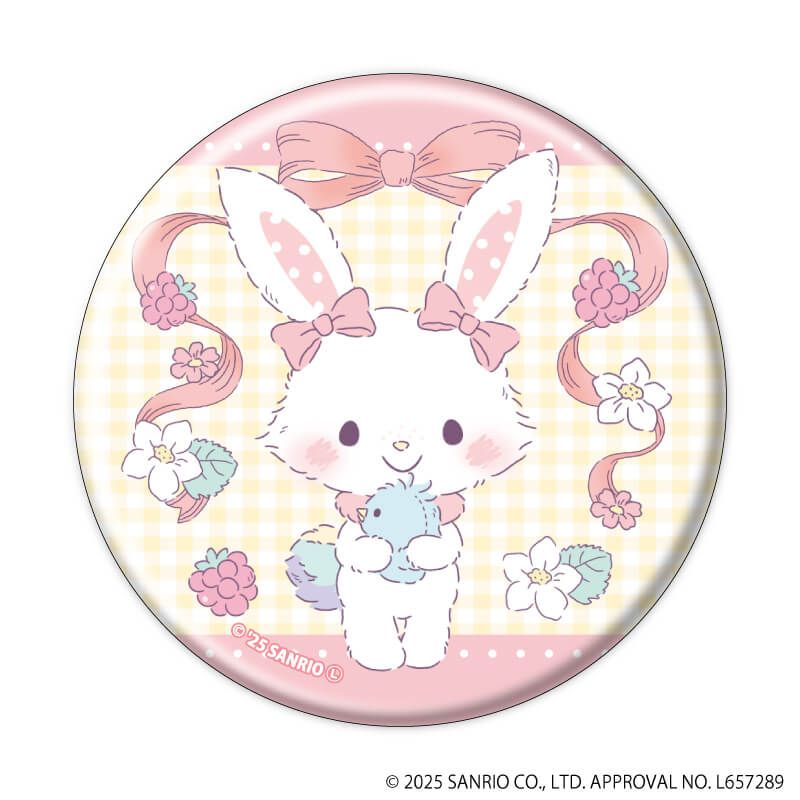 缶バッジ「ウィッシュミーメル」01/コンプリートBOX(全8種)(公式イラスト)