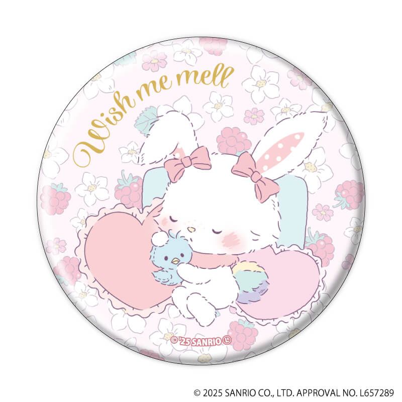 缶バッジ「ウィッシュミーメル」01/コンプリートBOX(全8種)(公式イラスト)