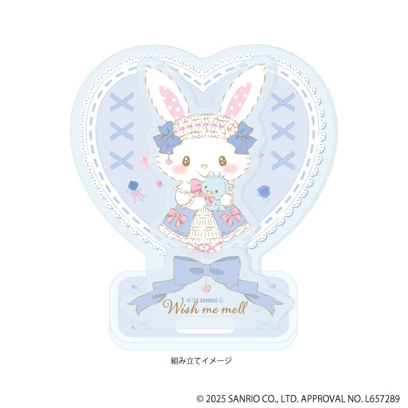 アクリルスタンドプレート「ウィッシュミーメル」01/ロリータ気分(公式イラスト)